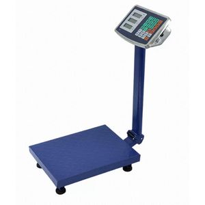 Scale scaling machine (scale for measurement) (digital platform scale, double face display)