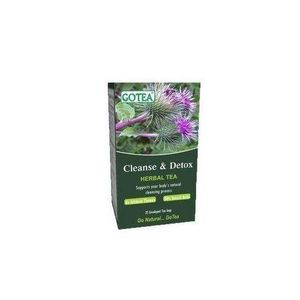 Gotea Cleanse Detox Herbal Tea - 25 Teabags