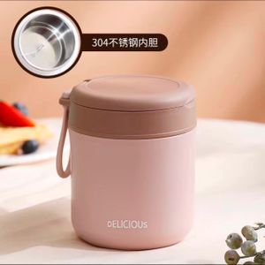 Portable thermal food flask 430ml