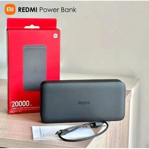 XIAOMI redmi 20000mah power bank 18w Quick Charge