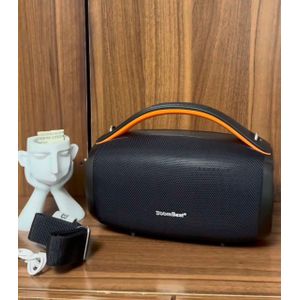 BoomBest LN-716BT SUPER BASS Wireless Speaker - Deep Bass, Featuring a Built-In Dual Speaker Design, High-Quality Sound, IPX4, TWS Pairing, FM Radio, Supports TF Card And USB Drive.