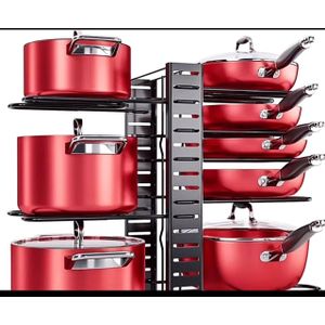 8 part cooking pot stand pot rack 