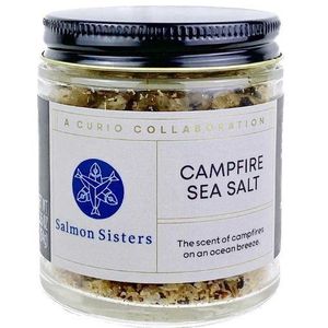 Curio Campfire Sea Salt 64Grams - 2.5oz