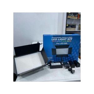 Light LED LIGHT PRO 800 With TRIPOD Stand