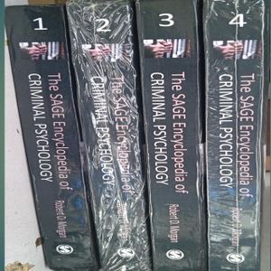 The SAGE Encyclopedia of Criminal Psychology