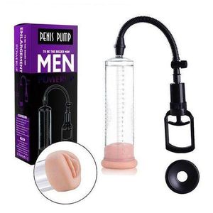 Penis Pump Vacuum air Increase Penis Size, Men's Vacuum PenisPump, High Intensity Enlargement Pump for Man, 8 inches Male Penis Enhancement Growth Pump, Penis pumps, with Enlargers for Men, Fast Penis Growth with Accessories