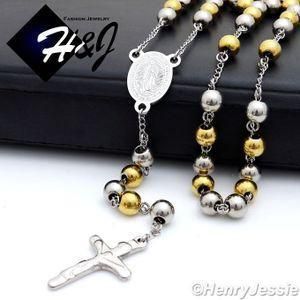 Suphisticated men ROSARY -gopd and silver - CHAIN (size big)