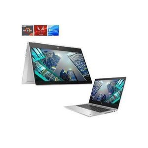 Hp ProBook X360 435 G8 Touch 11th Gen AMD RYZEN 7 PRO- 5850U-16GB RAM/512GB SSD-UP TO 5GHz-Backlit Key/FP Reader Win11 Pro +BAG