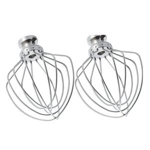 2PCS Hand Mixer Beaters attachments Compatible with Hamilton Beach