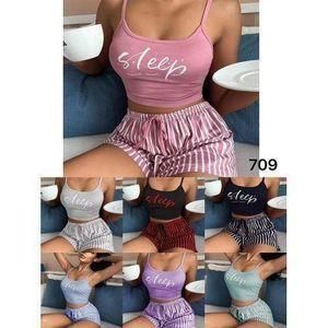UNIQUE 1set beautiful Ladies slipNight top and Short -multicolour