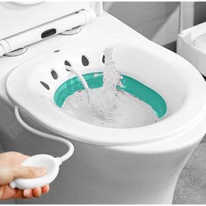 Foldable Sitz Bath Bowl For Postpartum Treatment
