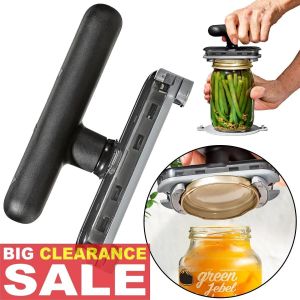 1pc Adjustable Multifunctional Bottle and Jar Opener | Easy-Grip Manual Kitchen Tool, Durable ABS Material, No Power Needed, Perfect for Parties and Everyday Use, Jar Openers for Kitchen