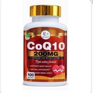 Duozi CQ10 Softgel enhanced with Shilajit and PQQ (Duozi) -1Pc