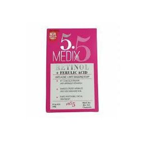 Medix 5 5 Retinol + Ferulic Acid Anti Acne + Anti Sagging Soap 