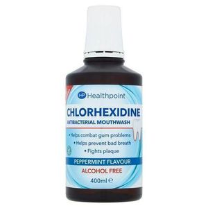 Healthpoint Antibacterial Mouth Wash Alcohol Free 400ml..
