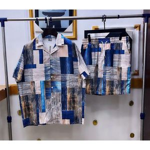 Men's 2 PIECE Vintage Short Sleeve Top & Shorts  