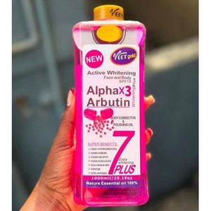 VEET GOLD VEET's GOLD AlphaX3 Arbutin Body Corrector Oil 500ml