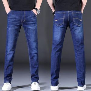 Stock jean trouser for men Non Faded Blue