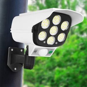 SOLAR POWERED WATER-PROOF MOTION INDUCTION LED OUTDOOR LED SPO LIGHT