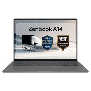 Asus Zenbook A14-Snapdragon® X2 Elite-16GB Ram-512GB SSD-WUXGA (1920 x 1200)OLED-14"-Backlit Chiclet Keyboard-Win 11 Home-US Military grade-Perfect warranty-Zabriskie Beige-UX3407NA