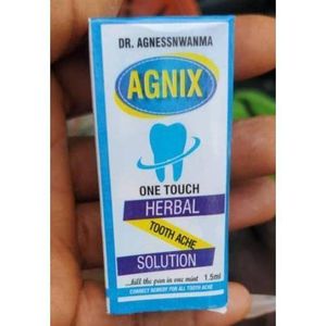 Dr Agnes nwamma Agnix Herbal Dental Toothache Liquid 