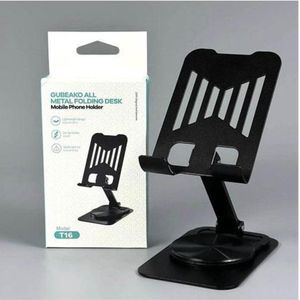 360 Metal Desktop Tablet Phone Holder Foldable Phone Stands Mounts
