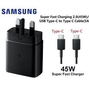 Samsung Galaxy 45W Super Fast Charging Adaptive Type-C 