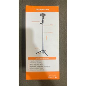 JH18 360 degree Rotation, Face Tracking, Smart Targeting Gesture Control Tripod