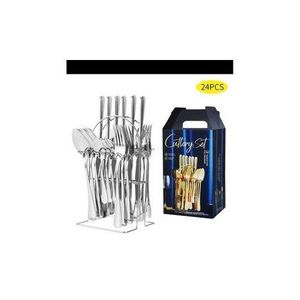 Stainless Steel Spoon & Fork