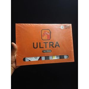 2.01 INFINITE DISPLAY FULL TOUCH SCREEN ULTRA2 7 IN 1 STRAPS SMART WATCH