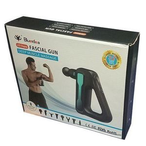 Electric Fascial Massager Gun - BlueIdea