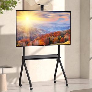 Mobile Movable Tv Stand With Mount 55" - 120"