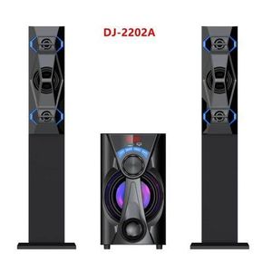 Djack 2.1 Wireless Bluetooth Speaker Home Theater Black