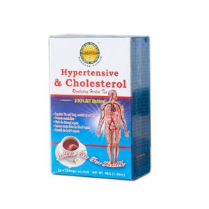 Great Tea Hypertension And Cholesterol Regulating Herbal Tea
