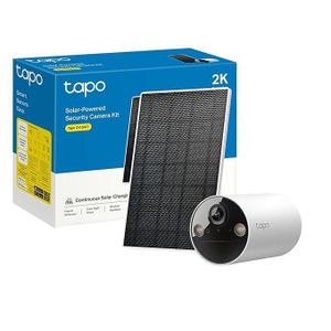 Tapo C410 KIT Solar-Powered 2K 3MP Outdoor Security Camera Kit