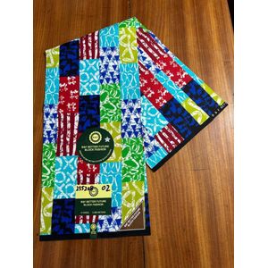  quality Ankara Fabric(6yards) 