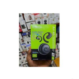 Oraimo Air 40 TWS Fingerprint Pure Bass Earbuds - Active Wireless Noise Canceller Earpod -BLACK