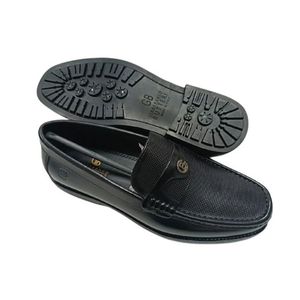 Rugged sole big loafers 