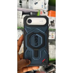 URBAN ARMOR GEAR UAG Designed for iPhone 17 air Monarch Pro MagSafe Compatible Case - Bundle with Magnetic Ring Stand