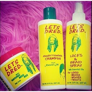 Lets Dred Hair Products For Locks Dreadlocks Braids Twist