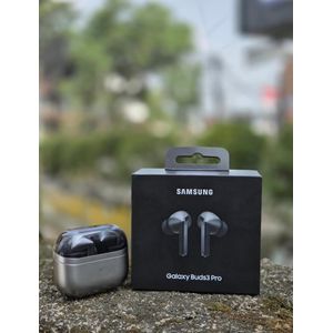 Classic Samsung Galaxy Buds3 Pro Wireless Earbuds - ANC, 30H Battery, Bluetooth 5.3, Touch, Mic - Silver