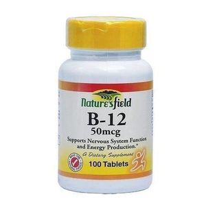 Nature'S Field Vitamin B-12 (50mcg)