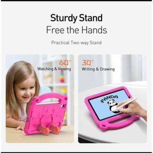 Galaxy Tab A8 children case with kickstand also protective
