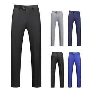 4-in-1 Smart Luxury Executive Corporate Office Wear Premium Tailored Business Formal Men’s Suit Trouser