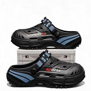 ZARSYN Men's Lightweight Sports Clogs - Breathable Garden Shoes & Casual Outdoor Slides - Durable Non-Slip Sandals for Men