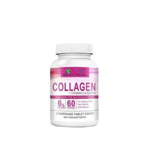 Winstown  collagen + vitamin C and Biotin 60tablets 