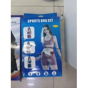 Sports bra set