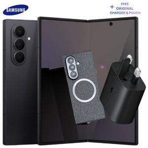 Samsung Galaxy Z Fold 7 - 5G 512GB/256GB ROM - 12GB RAM Android, AI Smartphone,  AI Photo Edits, Large Screen, Long Battery Life With Free Original charger & Phone case pouch