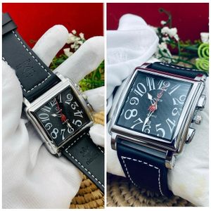 NEW DESIGN BUSINESS MEN LEATHER WRISTWATCH ANALOG QUARTZ WATCH WATERPROOF SPORT DESIGN MEN WOMEN 