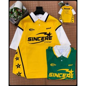 Top Quality Big Tank Polo Yellow Men